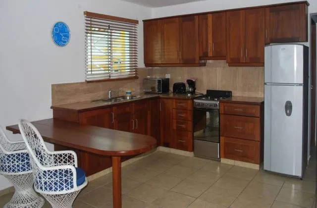 ApartHotel Bahia Residence kitchen